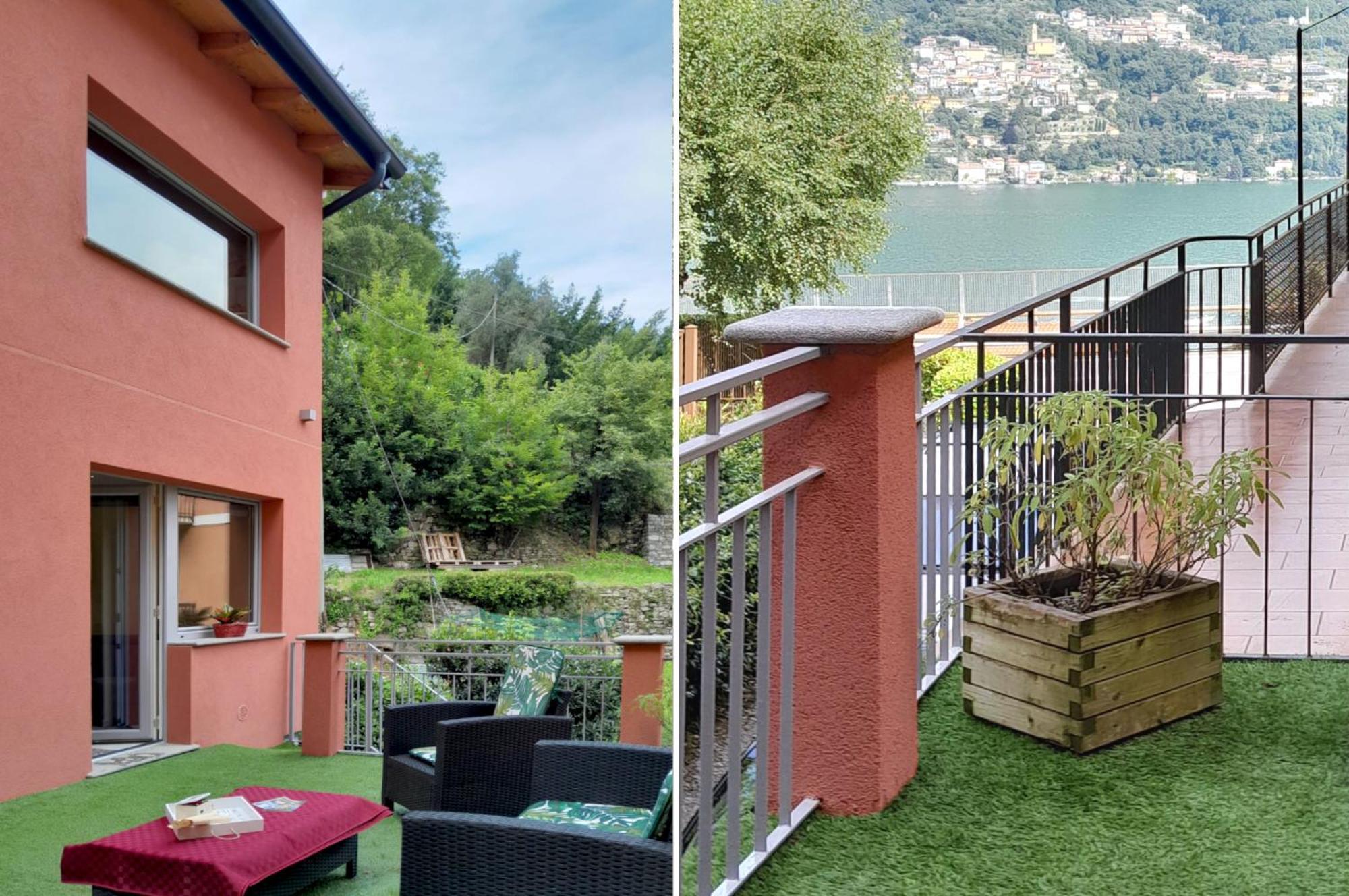 La Casina Apartment Laglio Exterior photo